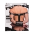 Arm Binder Biceps & Forearm Restraints Black Leather - Babydolls & Slips