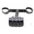 Arm Binder Biceps & Forearm Restraints Black Leather - Babydolls & Slips