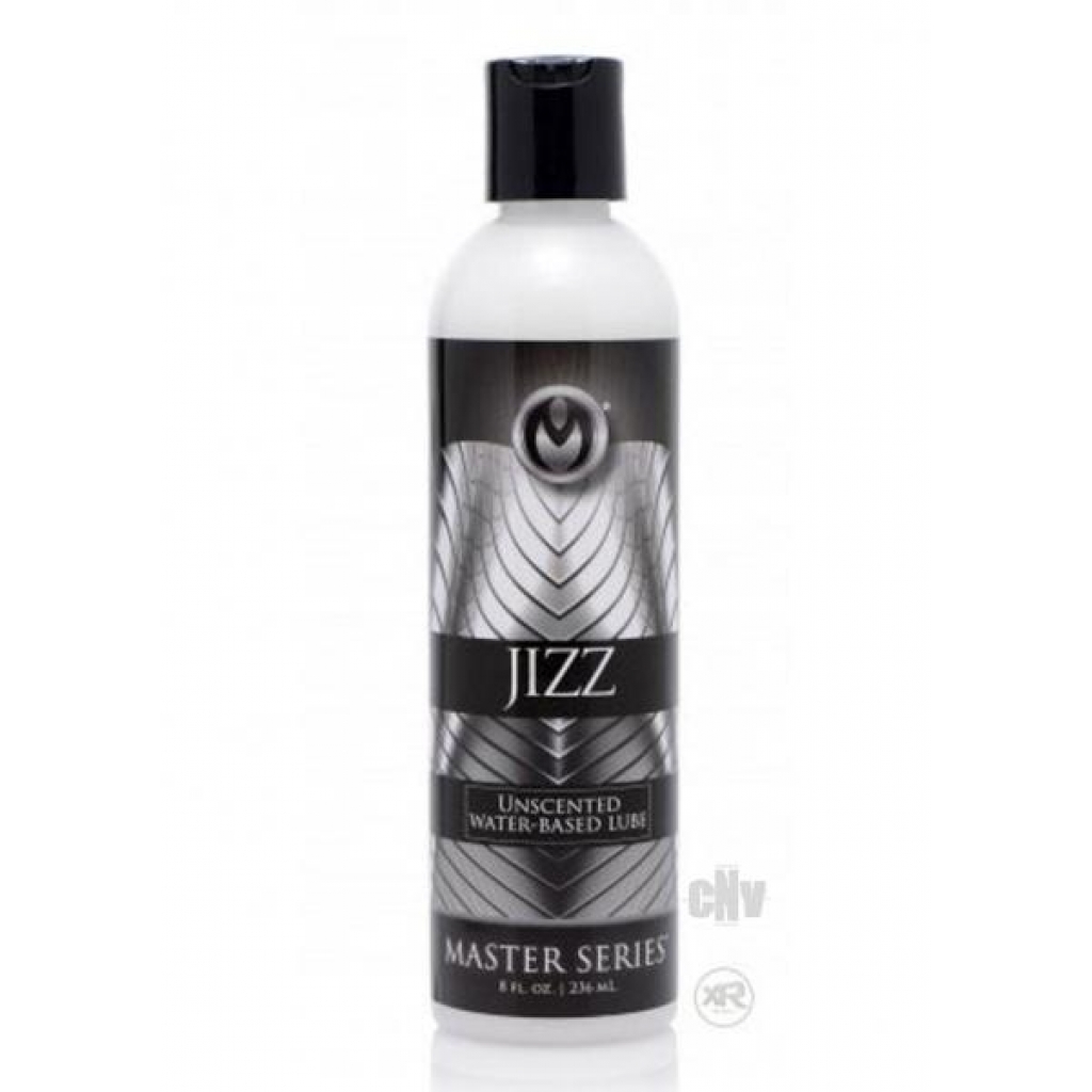 Jizz Unscented Water Base Lube 8oz - Lubricants