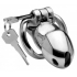 Rikers 24-7 Stainless Steel Locking Chasity Cage - Chastity & Cock Cages