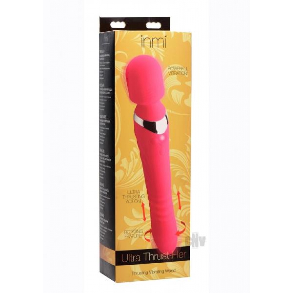 Inmi Ultra Thrust Her Wand - Luxurious Vibrator