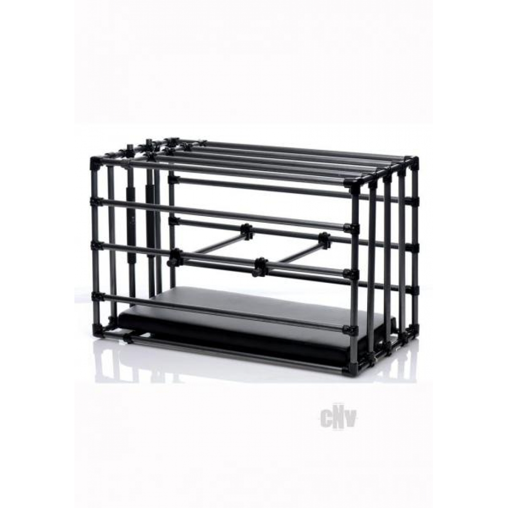 Ms Kennel Adjust Cage W/padded Board - Babydolls & Slips