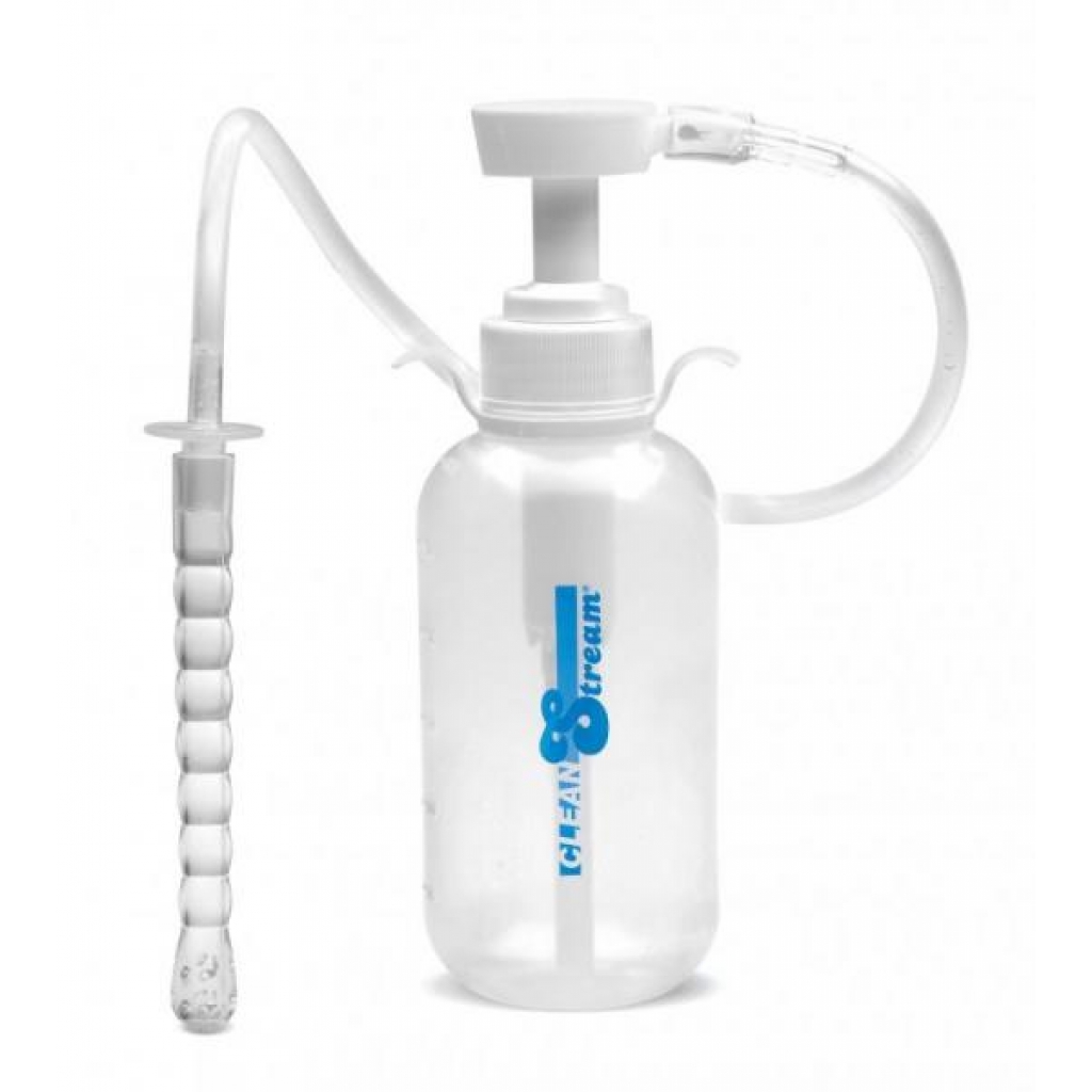 Pump Action Enema Bottle with Nozzle - Anal Douches, Enemas & Hygiene