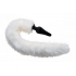 Tailz White Fox Tail Anal Plug And Ears Set - Anal Plugs