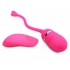 Luv Pop Rechargeable Remote Egg Vibe Pink - Bullet Vibrators