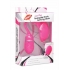 Luv Pop Rechargeable Remote Egg Vibe Pink - Bullet Vibrators