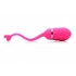 Luv Pop Rechargeable Remote Egg Vibe Pink - Bullet Vibrators