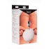 Tailz Fluffy Bunny Tail Anal Plug White - Anal Plugs