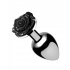 Booty Sparks Black Rose Anal Plug Medium - Anal Plugs