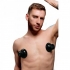 XL Plungers Extreme Suction Nipple Suckers Black - Nipple Pumps