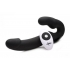 Strap U Strapless W/remote Black - Strapless Strap-ons