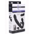 Tri-Volver 7X Vibrating Strapless Strap On Black - Strapless Strap-ons