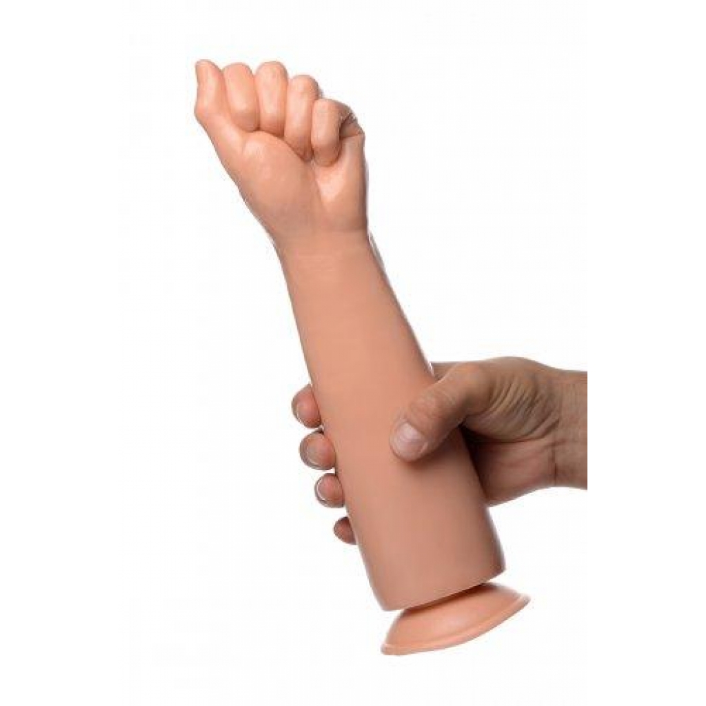 Fisto Clenched Fist Dildo Beige - Realistic Dildos & Dongs