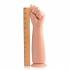 Fisto Clenched Fist Dildo Beige - Realistic Dildos & Dongs