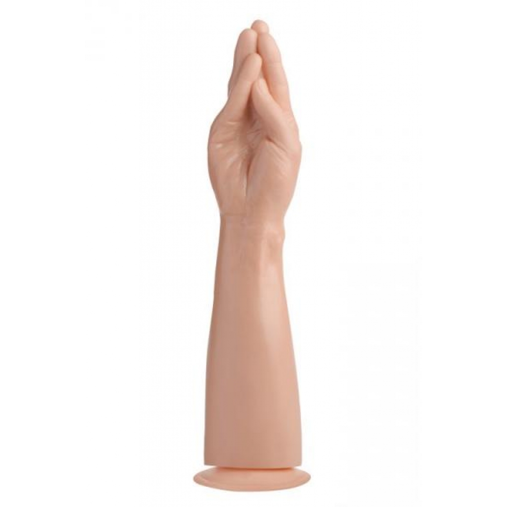 The Fister Hand And Forearm Dildo Beige - Realistic Dildos & Dongs