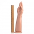 The Fister Hand And Forearm Dildo Beige - Realistic Dildos & Dongs