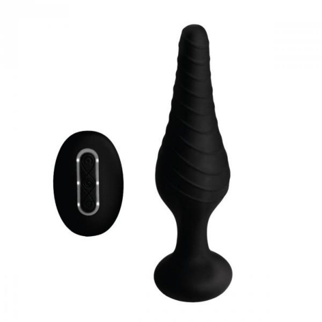 Under Control Vibrating Anal Plug With Remote Control - Anal Plugs