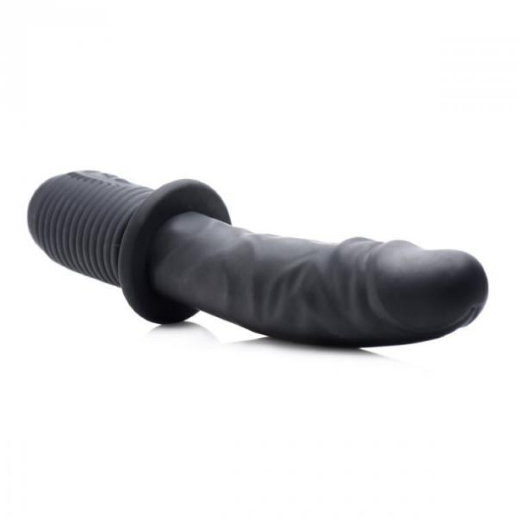 Power Pounder Vibrating And Thrusting Silicone Dildo - Realistic Dildos & Dongs