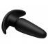 Kinetic Thumping 7X Medium Butt Plug - Black