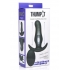 Thump It Curved Thumping Silicone Butt Plug - Anal Plugs