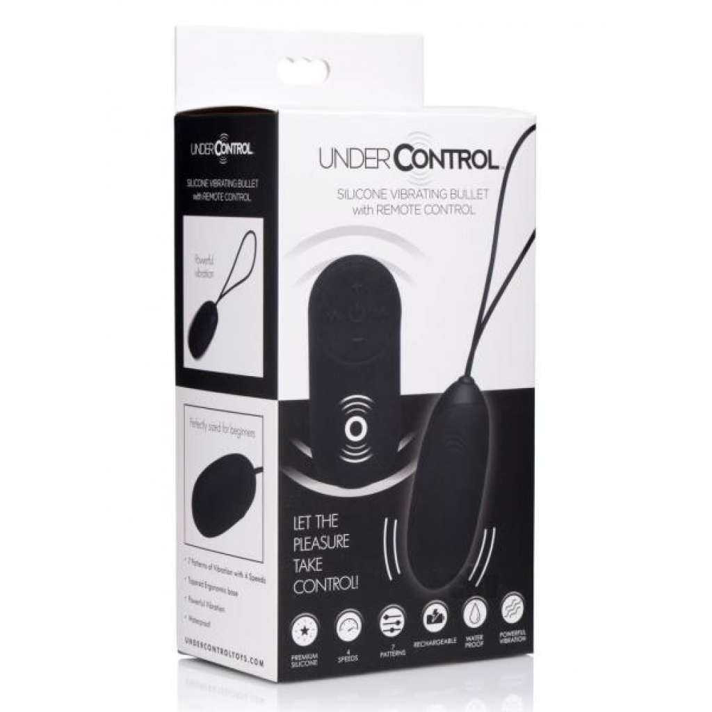 Under Control Vibe Bullet W/remote - Bullet Vibrators