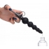 Silicone Graduated Beads Lubricant Launcher Black - Lubricants