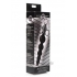 Silicone Graduated Beads Lubricant Launcher Black - Lubricants