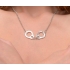 Cuff Her Handcuff Necklace - Elegant Submission Jewelry