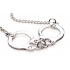 Cuff Her Handcuff Necklace - Elegant Submission Jewelry