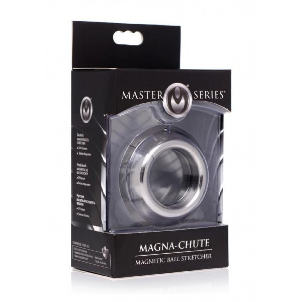 Ms Magna Chute Magnetic Ball Stretcher - Mens Cock & Ball Gear