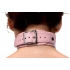 Frisky Miss Behaved Chest Harness Pink - Fetish Clothing