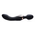 10X Dual Duchess 2 in 1 Silicone Massager Black - Body Massagers