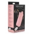 Vibrassage 10X Twirl Vibrating Clitoral Teaser Pink - Clit Cuddlers