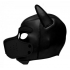 Spike Neoprene Puppy Hood - Black O/S