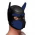 Spike Neoprene Puppy Hood Blue O/S - Hoods & Goggles