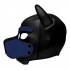 Spike Neoprene Puppy Hood Blue O/S - Hoods & Goggles