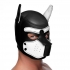 Spike Neoprene Puppy Hood White O/S - Hoods & Goggles