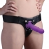 Squeeze-It Squeezable Wavy Dildo Purple - Realistic Dildos & Dongs