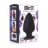 Squeeze-It Squeezable Anal Plug Large Black - Anal Plugs