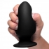 Squeeze-It Squeezable Anal Plug Large Black - Anal Plugs