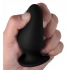 Squeeze-It Squeezable Anal Plug Small Black - Anal Plugs