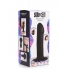 Squeeze-It Squeezable Phallic Dildo Black - Realistic Dildos & Dongs