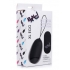 Bang XL Vibrating Egg Black - Bullet Vibrators