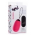 Bang XL Silicone Vibrating Egg Pink - Bullet Vibrators