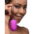 Bang XL Silicone Vibrating Egg Purple - Bullet Vibrators