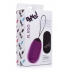 Bang XL Silicone Vibrating Egg Purple - Bullet Vibrators