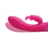 Rebel Rabbit Vibrator 21X Silicone Pink - Rabbit Vibrators