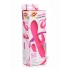 Rebel Rabbit Vibrator 21X Silicone Pink - Rabbit Vibrators