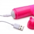 Rebel Rabbit Vibrator 21X Silicone Pink - Rabbit Vibrators