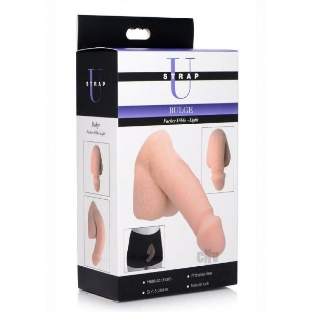 Strap U Bulge Packer Dildo Light - Realistic Dildos & Dongs